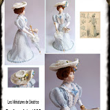 les miniatures de b�atrice