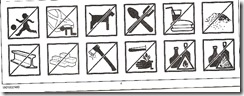 warning