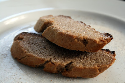 Cinnamon Sugar Biscotti