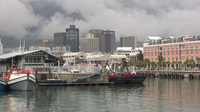 Cape Town waterfront