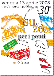 2008-04-13 Venezia - Su e zo per i ponti (logo)