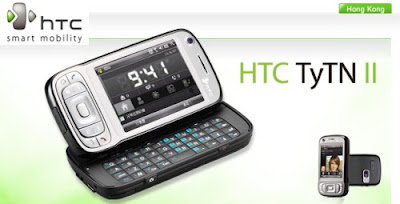 HTC TyTN II的form factor非常好