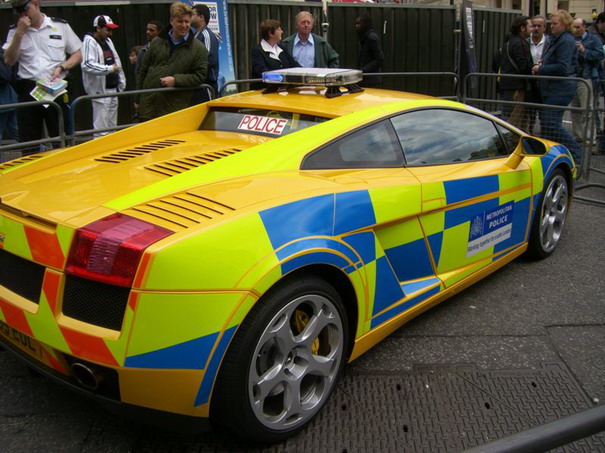 Police Cars England