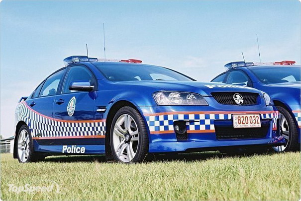 Australia Police Car