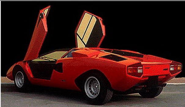 1984 lamborghini countach. 1973 Lamborghini Countach LP