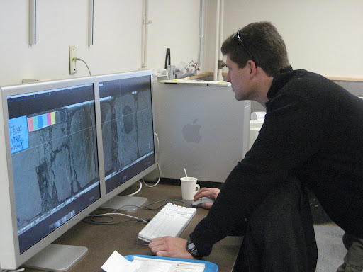 CoreWall in Crary Lab in McMurdo Station, Antarctica