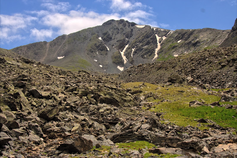 Emma Burr Montain