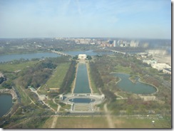 Lincoln Memorial-aerial view