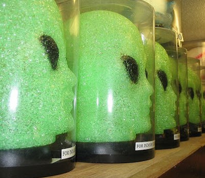 alien heads