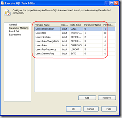 Positional Parameter Names