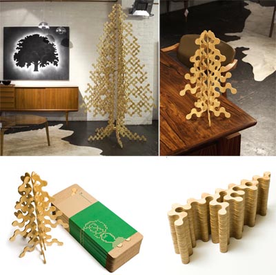 Craft Ideas  Waste Material on Tree Is That You Can Use It For Many Christmases To Come Available In