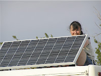 Maggie goes solar!