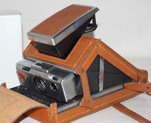 02 - sx-70 camera unfolded