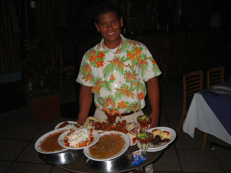 Dinner is served