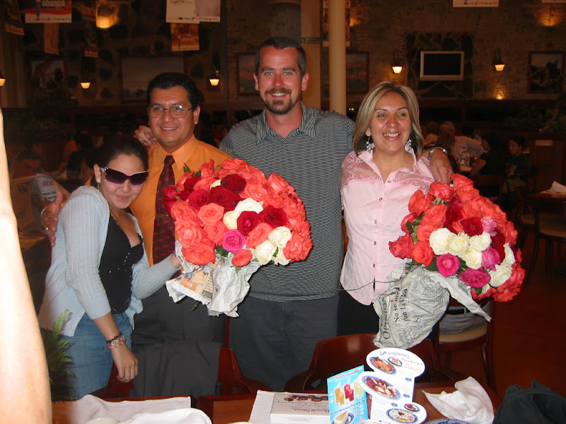 David, Antonio, Rosario, Grecia