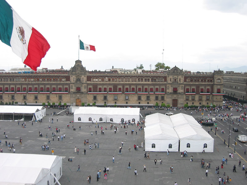 rooftop at zocalo