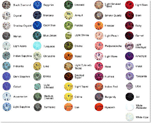 SwarovskiColorChart_StoneColor