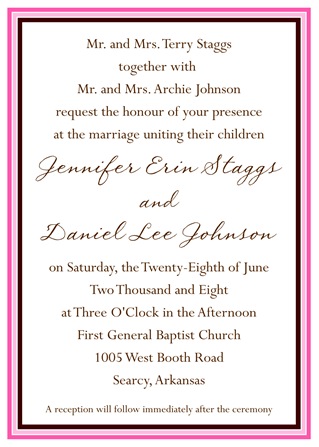 invitation text with borders copy