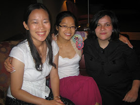 Susie, Tuyet and Janet, pre-wedding