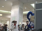 ステージ前ドアラ11