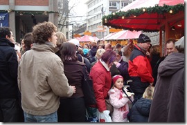 Koln Christmas Market 07 - Crowds