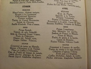 escoffier menus2