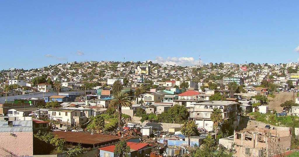 Desde Tijuana con Amor Panorámica de Tijuana +++ Col. Libertad Parte Baja