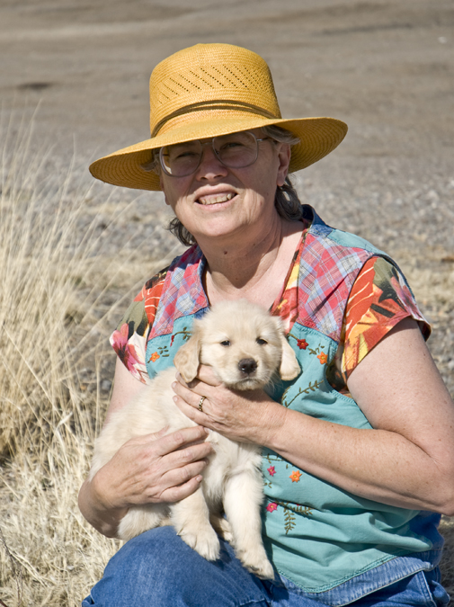 DSC_0121 eileen holding cody on trip home dgn az.jpg