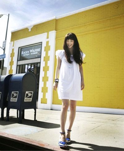 Han Ye Seul Travel Photos