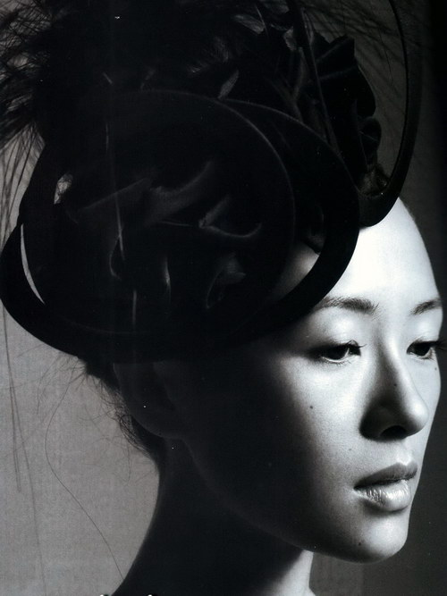 zhang ziyi wallpaper. Zhang Ziyi#39; Vogue Wallpapers
