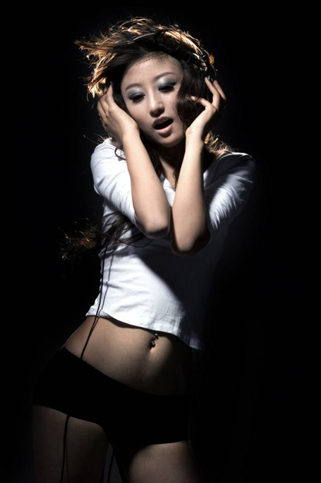 China Beautiful Girl Liu Yuqi (IZUMIIA) Photoshoot