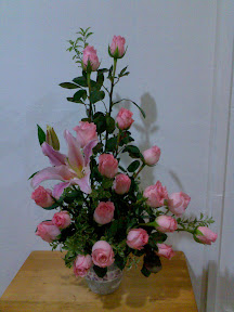 L-shaped arrangement