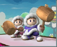 SSBB Ice Climbers