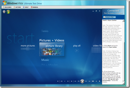 Windows Vista Ultimate Test Drive