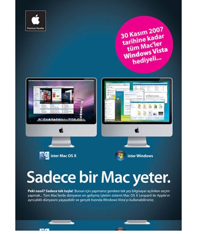 Vista iMac