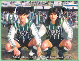 El Yaya Rossi y Fabián Alegre