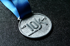 Medalla Nike 10K