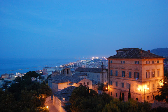 Landscape of Grottammare