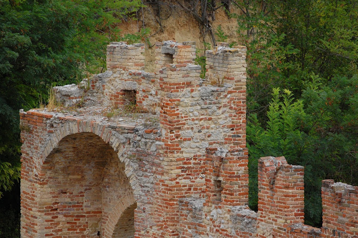 The portion of the city wall