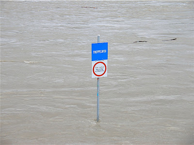 Hochwasser an der Donau