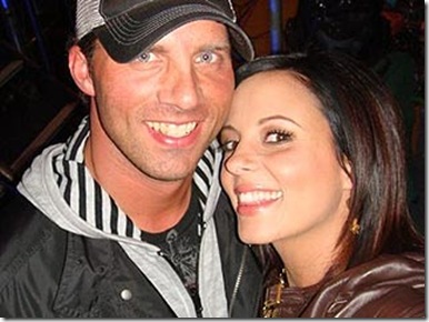Sara Evans and Jay Barker picture photo