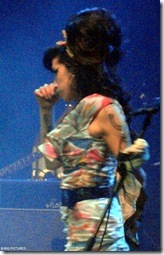 Amy Winehouse at London's Brixton Academy 3