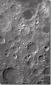 First Moon Surface Picture by China Chang-E 1 Lunar Probe