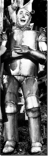 Tin Man from The Wizard of Oz