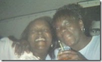 Picture of Renota Brown and Saundra Brown who was murdered by Fabian hands
