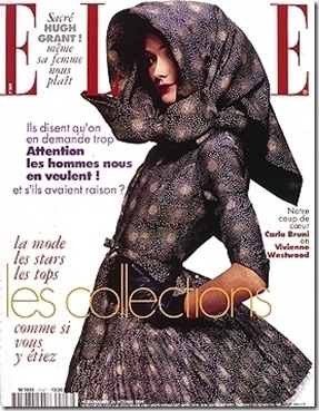 Elle Magzine Cover