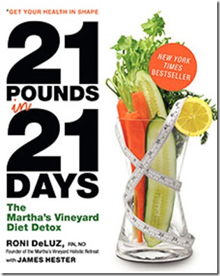 Martha s Vineyard Diet Detox by Roni Deluz