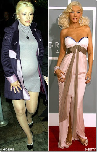 Christina Aguilera huge baby bump · If the source's information is reliable, 
