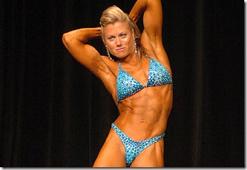 Jaslyn Hewitt the bodybuilder