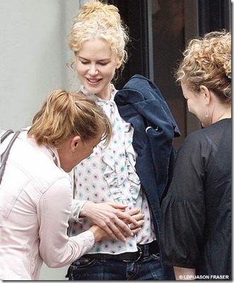 Nicole Kidman Baby Bump